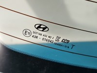 Szyba tylna KLAPY BAGAŻNIKA TYŁ Hyundai Elantra VII 20- sedan