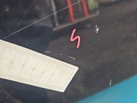 Drzwi tył lewe Audi A4 B7 kombi 5d LZ9Y