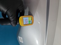 Błotnik przód prawy AUDI A6 C7 srebrny, LX7W