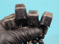 Czujnik parkowania PDC Nissan Qashqai II J11 13-21 240934EA0A, 284384EA0A brązowy CAP G