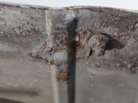 Błotnik przód lewy Ford Focus Mk1