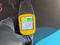 Drzwi tył lewe Renault Scenic III HB 5d brązowy TECNB