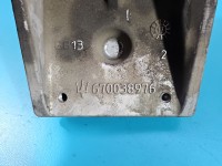 Mocowanie uchwyt łapa skrzyni biegów Maserati Ghibli III 13- 670038976