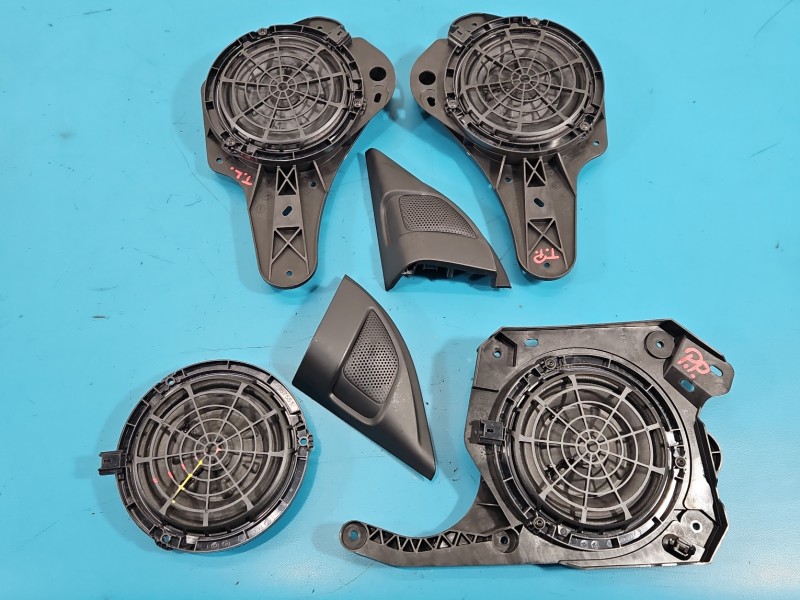 Głośniki komplet Citroen C5 Aircross 17-25 9813826880, 9813827180, 9813827080