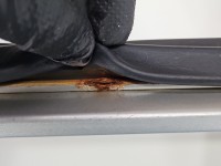 Drzwi tył prawe Suzuki Grand Vitara II HB 5d srebrny z2s. C02