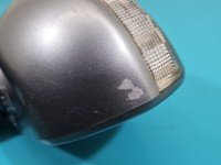Lusterko lewe pin Honda Jazz II HB NH642M srebrny 5d europa