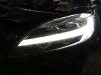 Reflektor lewy lampa przód Volvo V40 II 12- EUROPA 31420443