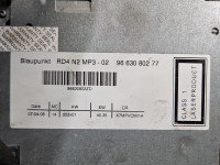 Radio fabryczne Citroen C5 II X7 9663080277 radioodtwarzacz