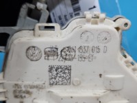 Zamek przód lewy 8J1837015D AUDI Q5 08- EUROPA Producent części: Audi, 6pin