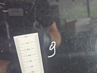 Maska przednia Chevrolet Captiva czarny GAR