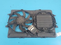 Wentylatory Wentylator chłodnicy AUDI A4 B8 8K0121003L, 989462U 2.0 TDI (CAGA)