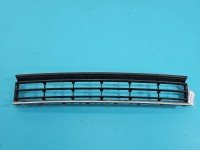 Zaślepka kratka zderzaka środkowa atrapa Vw Passat B7 3AA813677