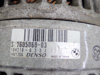 TEST Alternator BMW F20 7605060 1.6 T