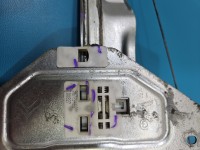 Podnośnik przód lewy SZYBY WINDA Peugeot Partner II 6PIN Pęknięcie przy mechanizmie podnoszenia mocującej szybę 5d HB