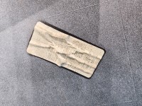 Zderzak tył Ford Edge II biały HB