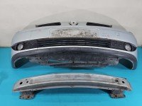 Zderzak przód Renault Espace IV srebrny