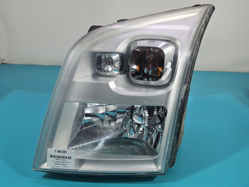 Reflektor lewy lampa przód Ford Transit MK7 06-13 EUROPA