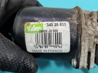 Silniczek Silnik wycieraczek przód Nissan Qashqai I J10 06-13 54526611, 28800JD900, 966545266992