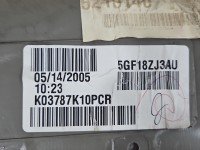 Tapicerka drzwi tył prawa boczek Jeep Cherokee KJ