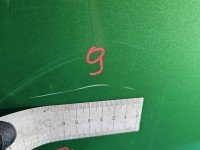 Drzwi tył lewe Kia Picanto I HB 5d SAMBA GREEN M5