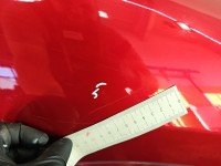 Błotnik przód prawy Mazda CX-5 I 12-17 bordowy 41V