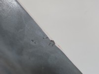 Błotnik przód prawy Ford Edge II biały