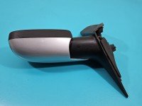 Lusterko lewe pin Renault Scenic II HB srebrny 5d europa