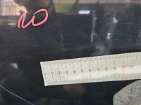 Drzwi tył prawe Vw Passat B7 kombi 5d LC9X