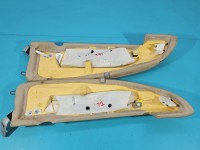 Fotele komplet kanapa Vw Passat B7