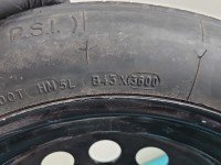 Koło zapasowe 17" dojazdowe dojazdówka Volvo S60 I Rozstaw śrub: 5x108, Michelin, 125 mm, Profil opony: 80, MICHELIN...