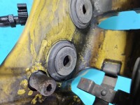 Zacisk przód lewy Porsche Panamera I 970 3.0 v6 (CWD)