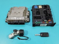 Komputer Sterownik silnika Peugeot 3008 I 09-16 1.6 hdi 9h05 9800268980, S180123008, 967847718001