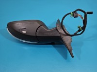 Lusterko lewe pin Vw Passat CC sedan 4d kolor czarny LC9X europa