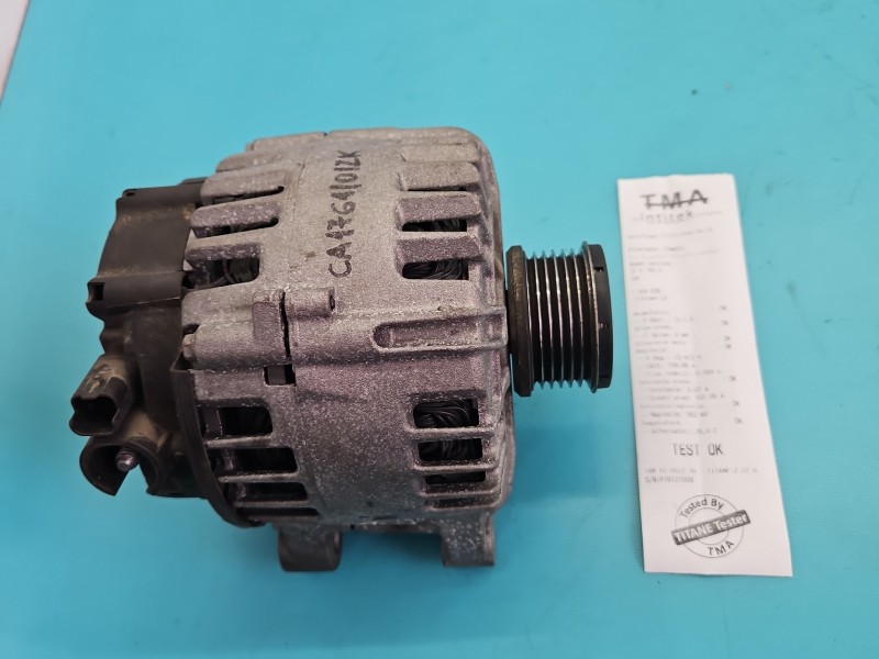TEST Alternator Citroen C2 9665617780, 2605546A 1.4 hdi