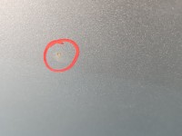 Drzwi tył lewe AUDI A6 C7 sedan 4d srebrny, LX7W