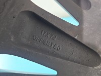 Felga aluminiowa 17" Mazda 6 II GH alufelga Szerokość felgi: 7.0", 5x114.3, Producent felg: Mazda, 9965307070, 17x7J ET60...