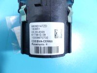 Przełącznik Funkcje: inne, Europejska, Zmiany Biegów Toyota Proace II 16- 98093147ZD