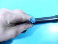 Siłownik klapy prawy teleskop Porsche Panamera I 970 97051257314