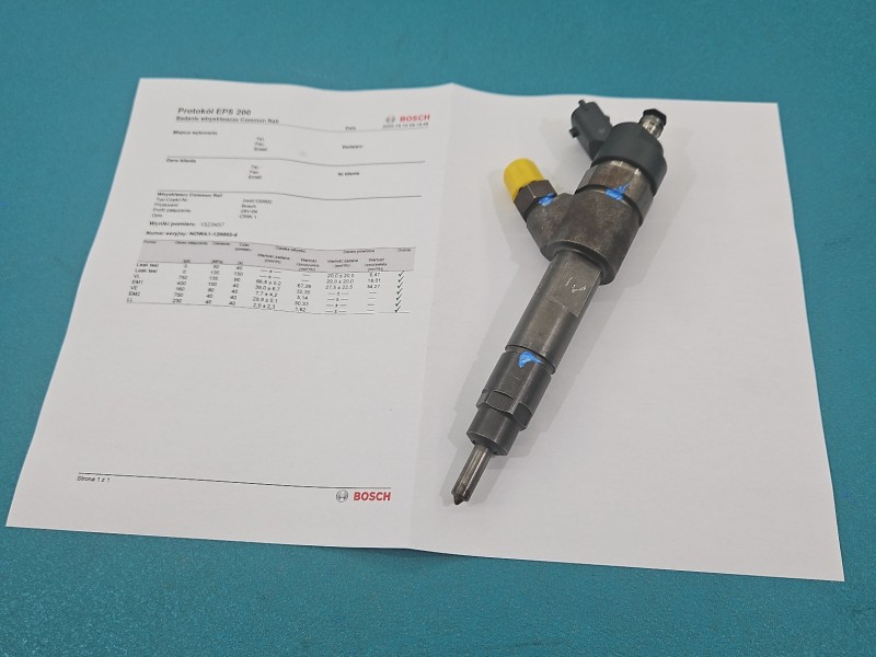 Wtryskiwacz Fiat Ducato II 0445120002 2.8 jtd