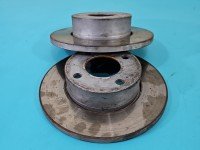 Tarcze hamulcowe przód klocki Audi 80 B4 2.0 jedn Pełne, Producent części: Audi