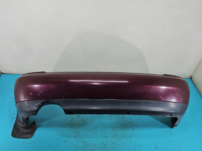 Zderzak tył Audi A4 B5 bordowy sedan