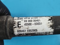 Przekładnia kierownicza maglownica Toyota Yaris I 45500-0D031, 6900000461