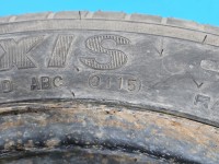 Koło zapasowe 17" dojazdowe dojazdówka Fiat Freemont Rozstaw śrub: 5x127, Maxxis, IMPRK1529002, MAXXIS 145/70 R17 5x127