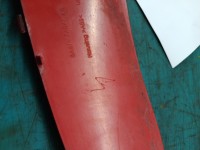 ODBLASK ZDERZAKA Ford Fiesta Mk7 8A61-17A849-AB
