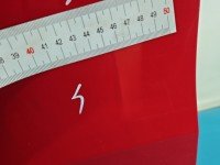 DRZWI PRZÓD LEWE KIEROWCY Vw Passat B7 4d czerwony ly3d