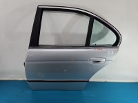 Drzwi tył lewe Bmw e39 sedan 4d TITANSILBER METALLIC (354)