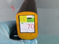 DRZWI PRZÓD LEWE KIEROWCY Citroen C4 Grand Picasso II 13-22 5d błękitny EHHC