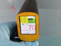 DRZWI PRZÓD LEWE KIEROWCY Citroen C4 Grand Picasso II 13-22 5d błękitny EHHC