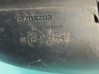 Lusterko lewe Mazda CX-3 14-21 elektryczny, Europejska, Kod lakieru: 41V, składane elektrycznie, rysy na obudowie, 9 pinów...