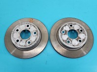 Tarcze hamulcowe tył klocki Toyota Corolla E21 19- 1.8 16V